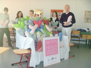 herzen gegen schmerzen